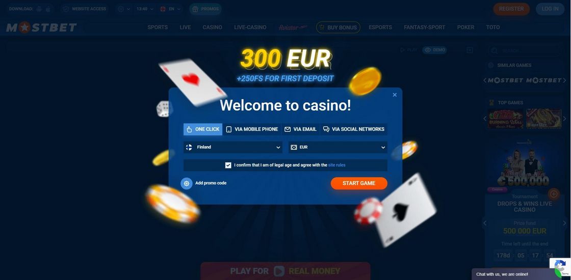 Mostbet Online Casino Italy - La migliore azienda di gioco d'azzardo online e scommesse sportive in Italia